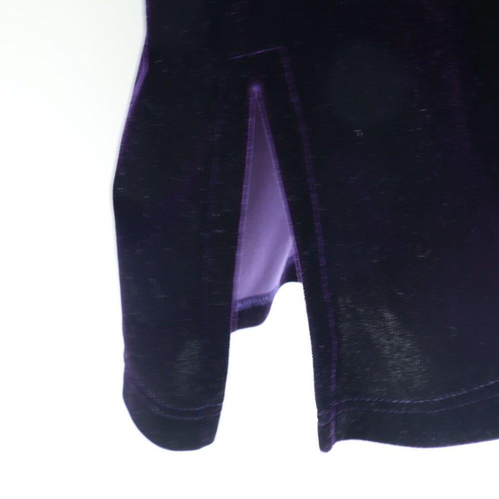 Solitaire Velvet Tee Womens XL Purple‎ Gypsy Goth Witchy Alt Whimsigoth Grunge - Picture 6 of 12